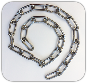 Stainless steel chain