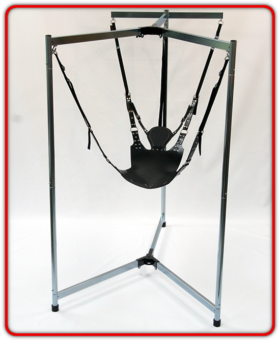 A serious heavy duty safe Sling Frame for rough heavy-duty action. 