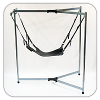 A serious heavy duty safe Sling Frame for rough, heavy action. 