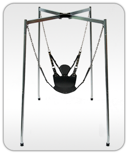 Frame stability increases when there is someone in the sling