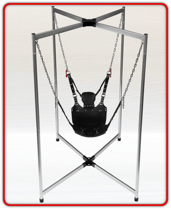 The strongest, most stable heavy duty Sling Frame on the market, for serious, rough, aggeressive action. 