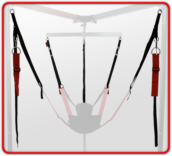 A highly adaptable, stylish multi-purpose suspension system