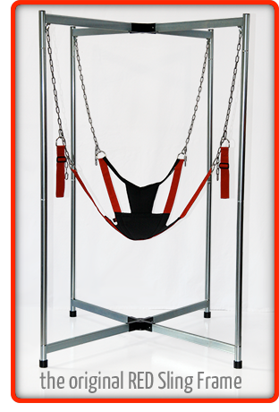 The Original RED Sling Frame